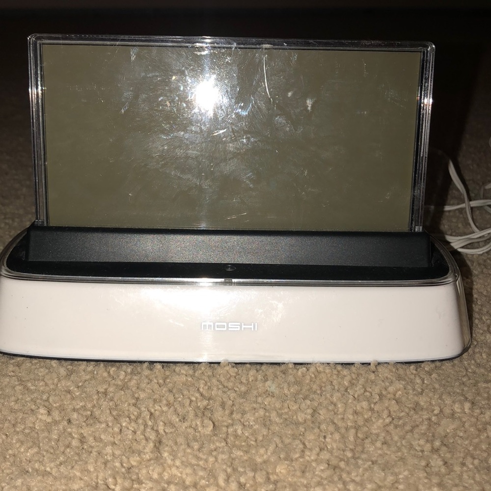 Moshi digital alarm clock